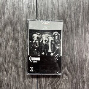 Queen The Game Cassette Tape 1980 Vintage Sealed Another One Bites The Dust XTC5